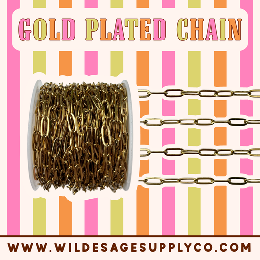 Gold Plated Chain
