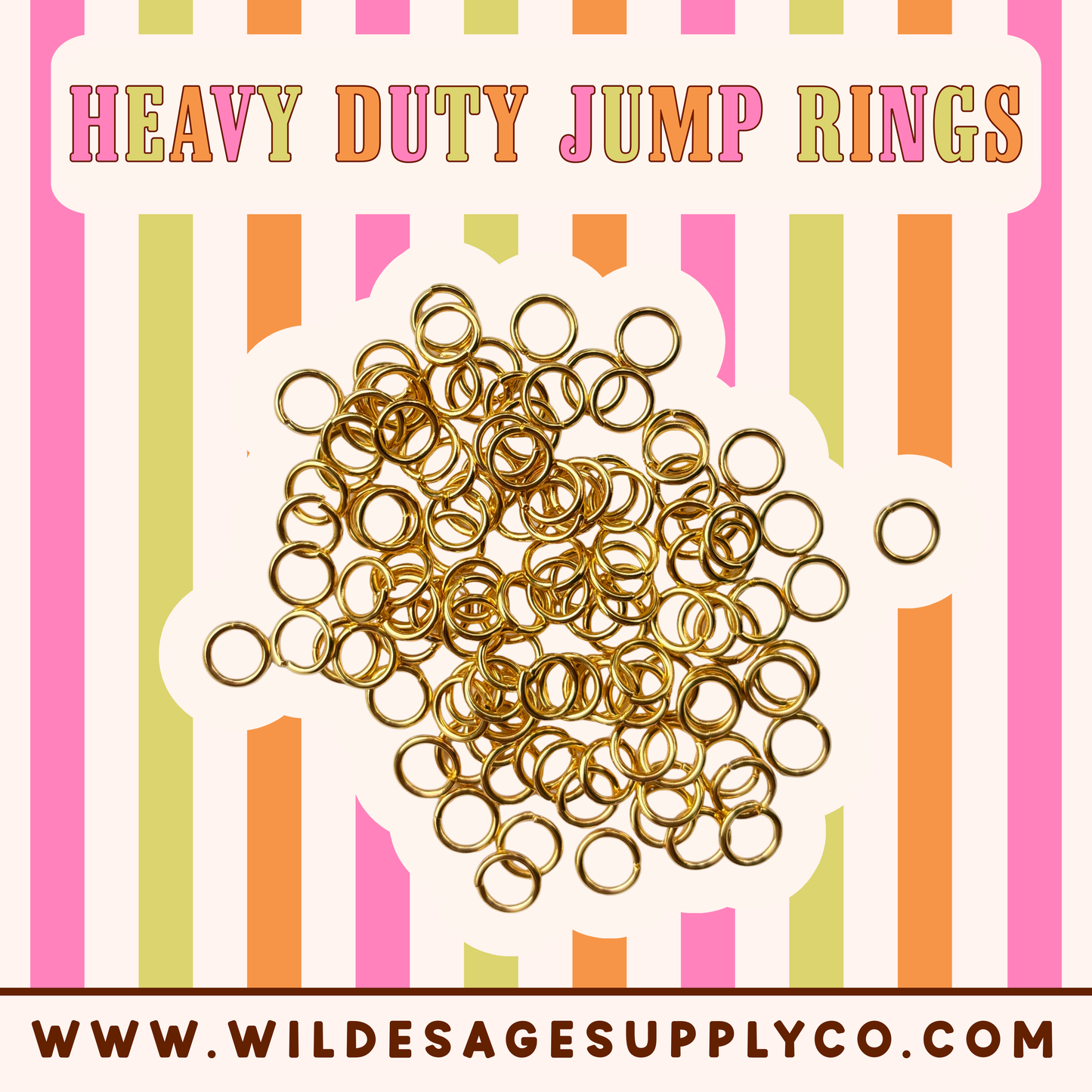 Heavy Duty Jump Rings