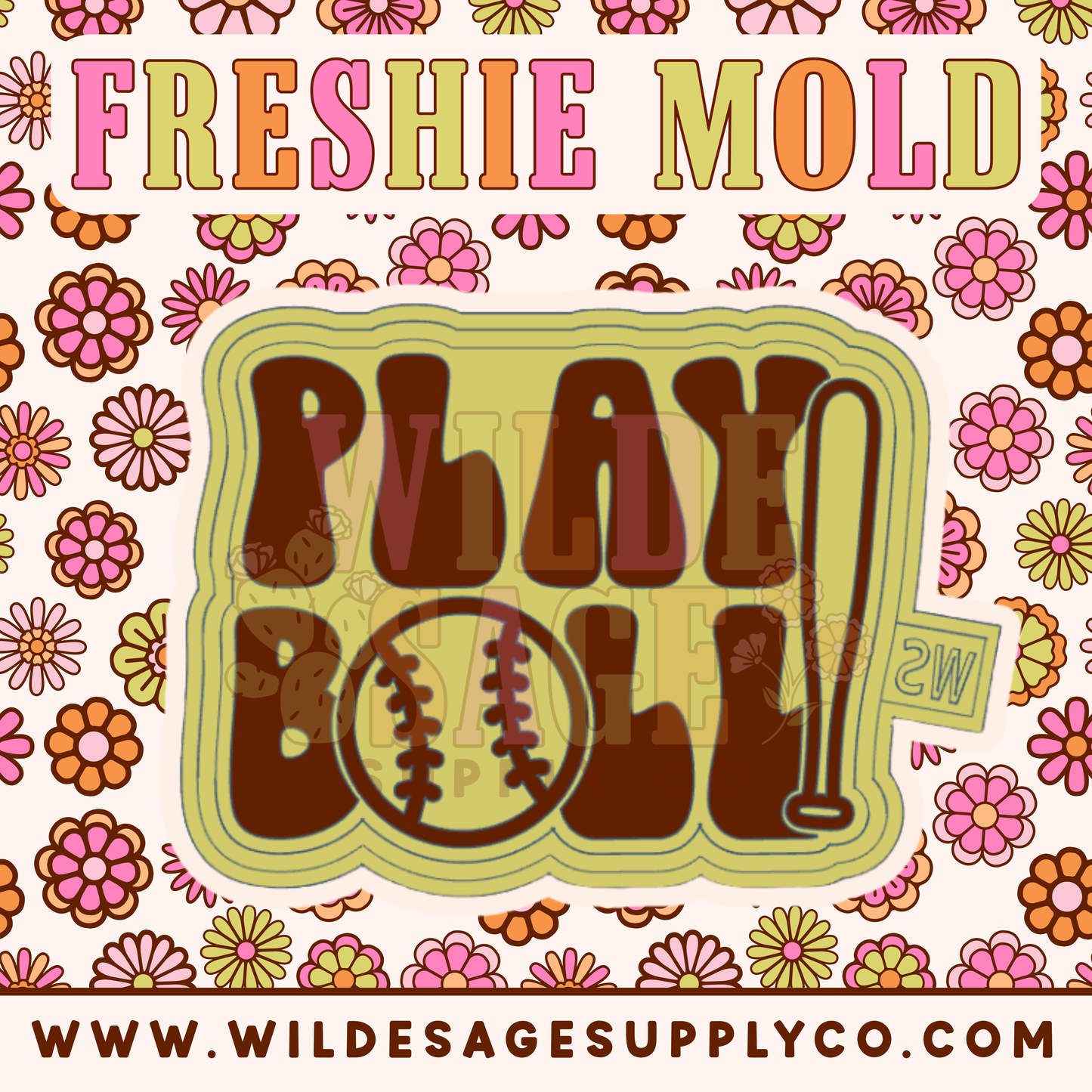 Play Ball Mold