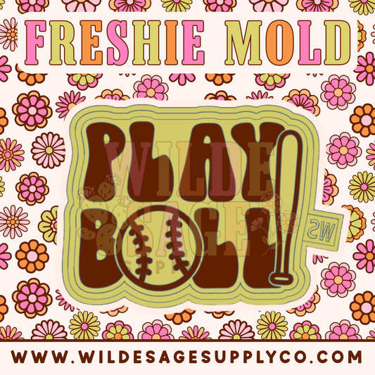 Play Ball Mold