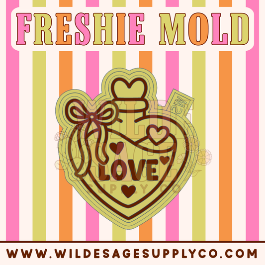Valentines Love Potion Mold