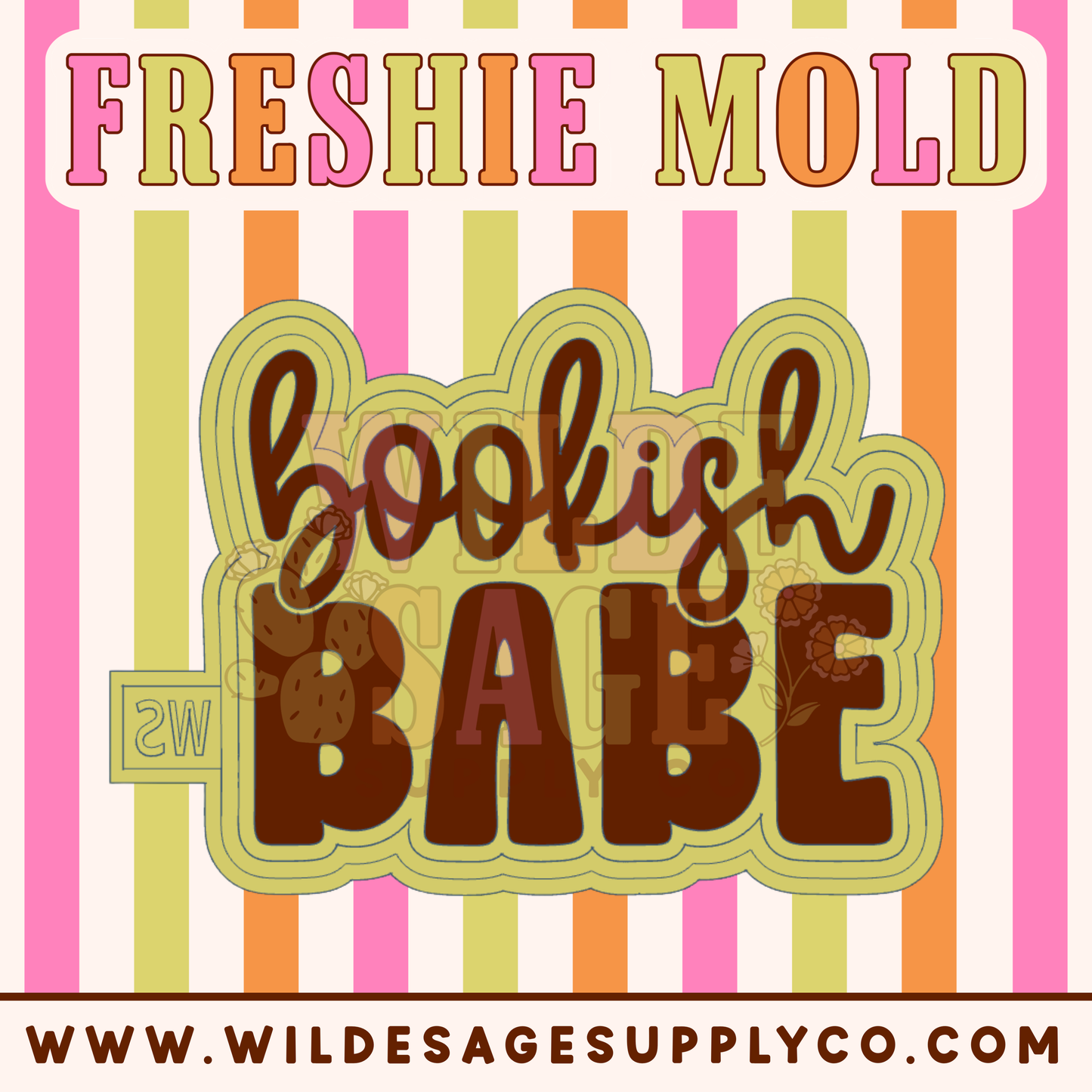 Bookish Babe Mold
