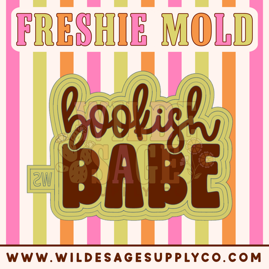 Bookish Babe Mold