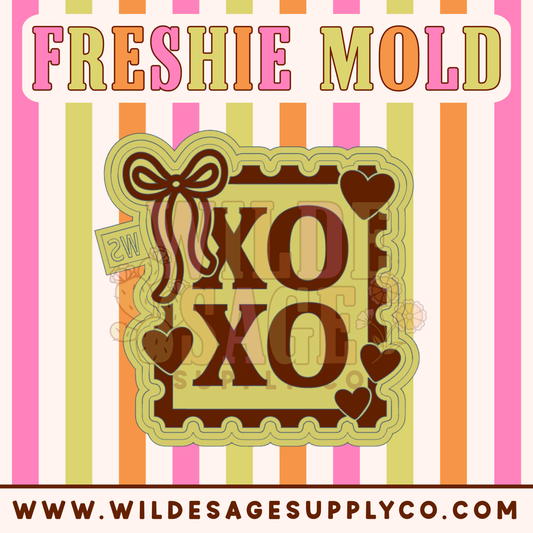 Valentines XOXO Frame Mold