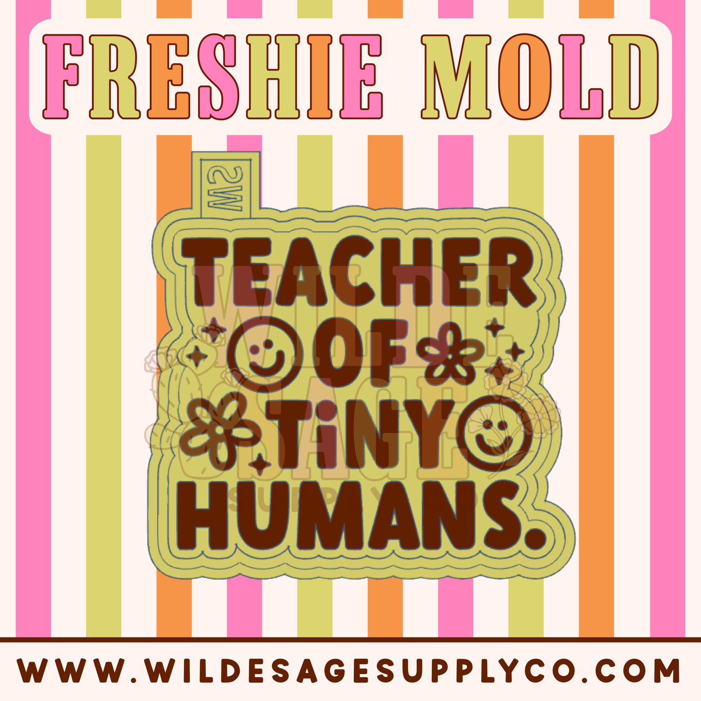 Teacher of Tiny Humans Mold