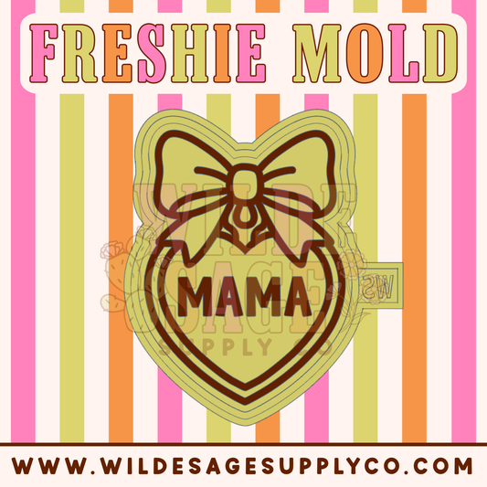 Mama Locket Mold