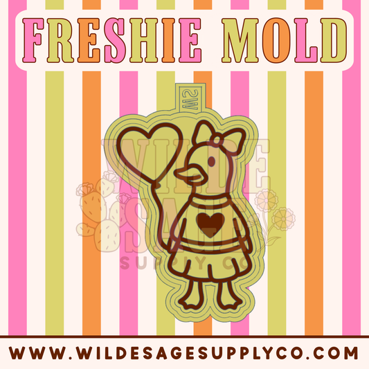Valentines Goose Mold