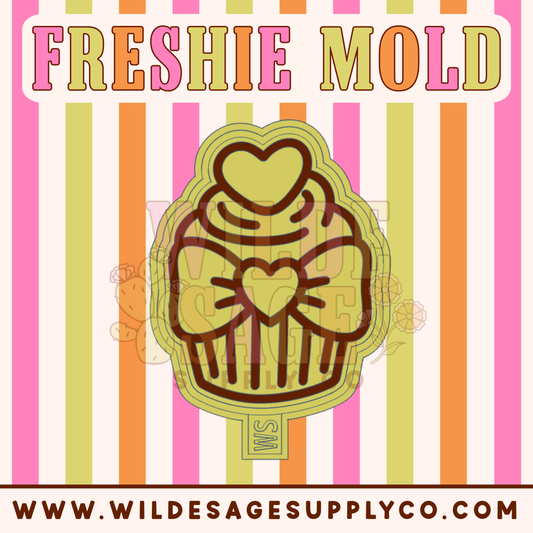 Valentines Bow Cupcake Mold