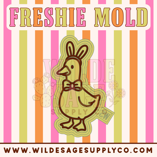 Easter Goose Mold