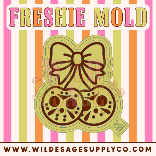 Mask Cherries Mold