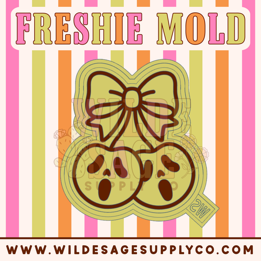 Ghost Cherries Mold