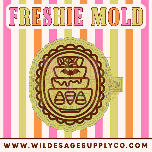 Spooky Bowl Stack Frame Mold