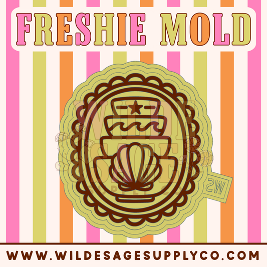 Beachy Bowl Stack Frame Mold