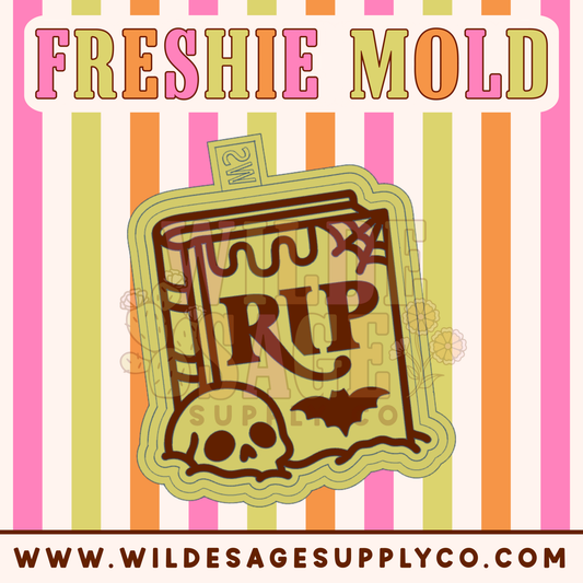 RIP Book Grave Mold