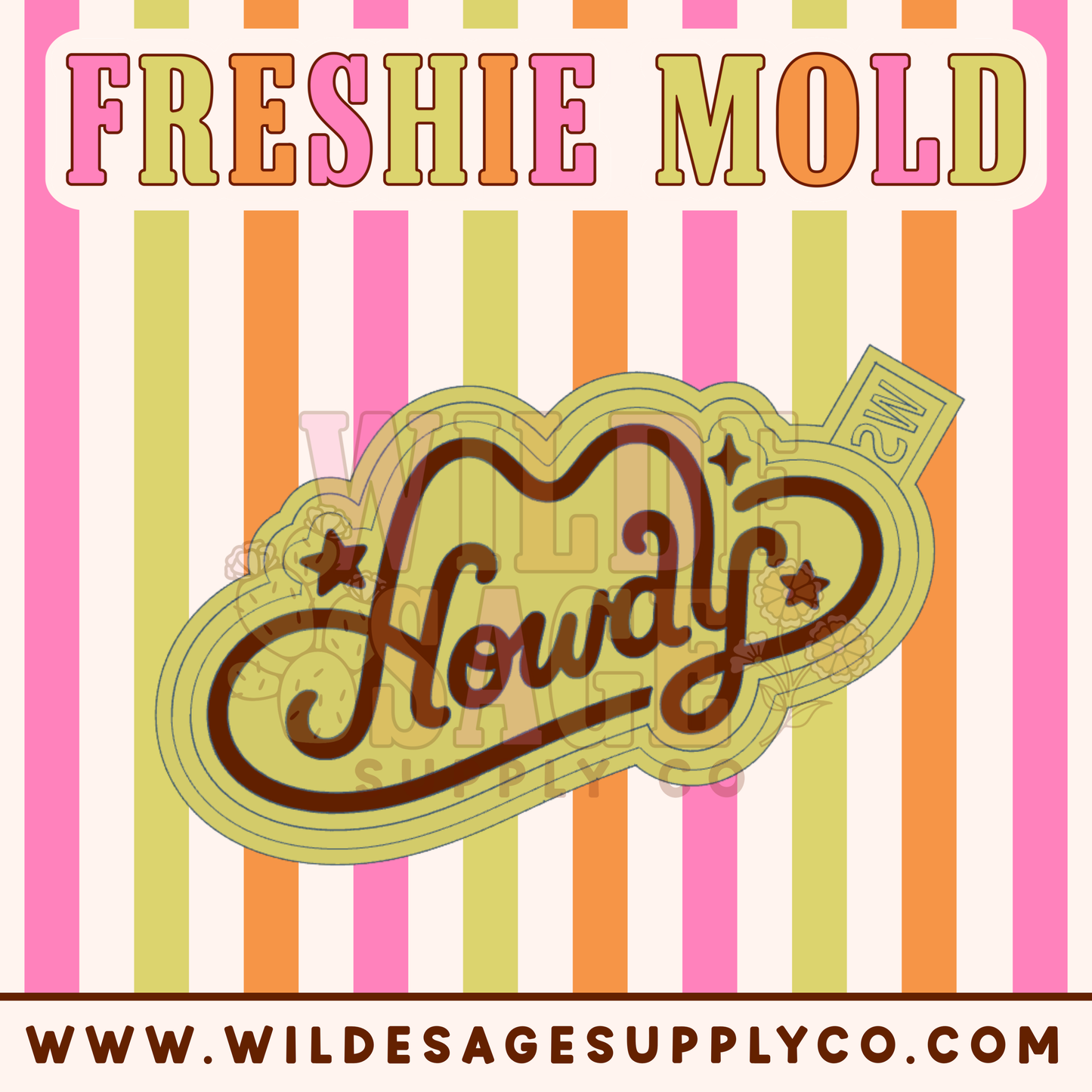 Howdy Hat Mold