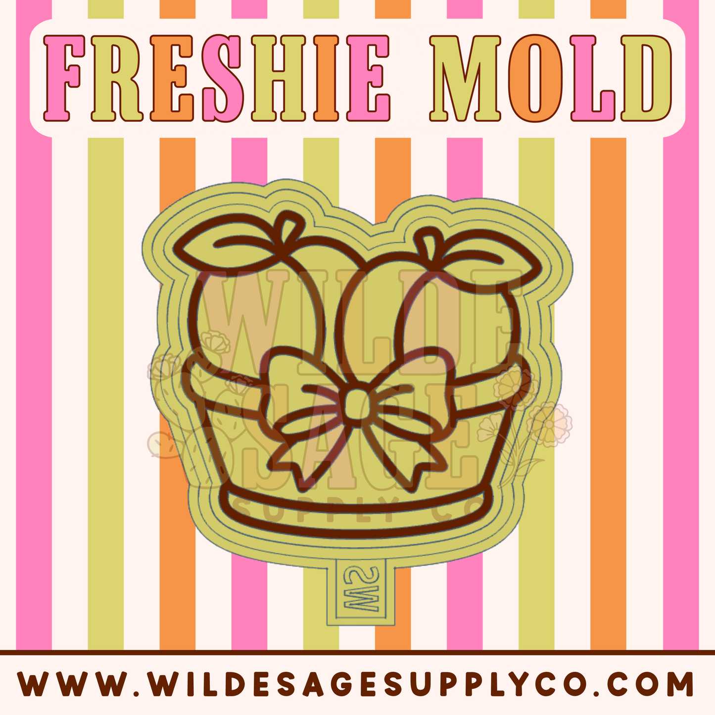 Peach Basket Mold