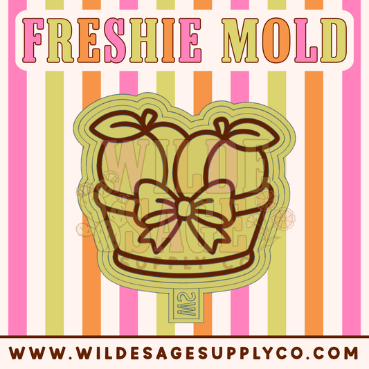 Peach Basket Mold