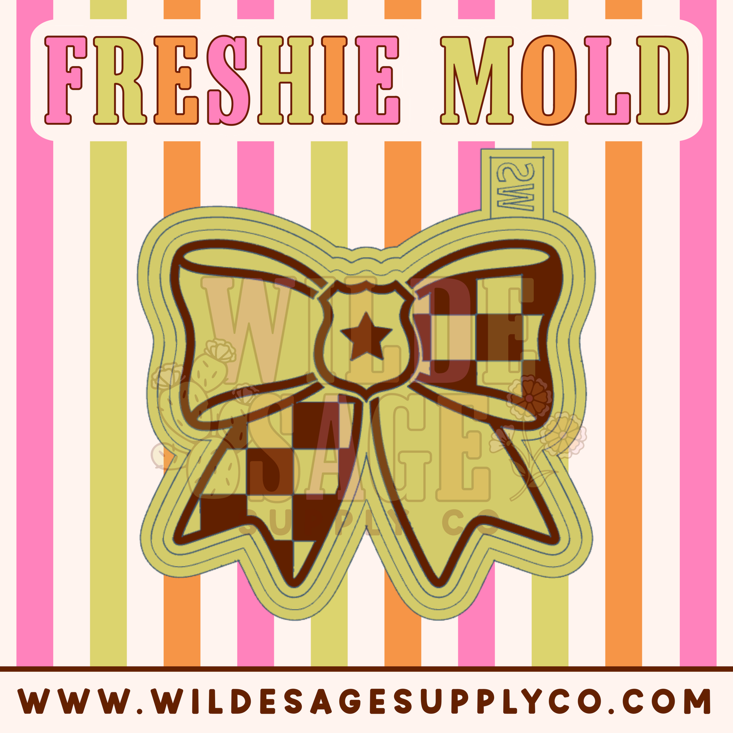 Police Bow Mold
