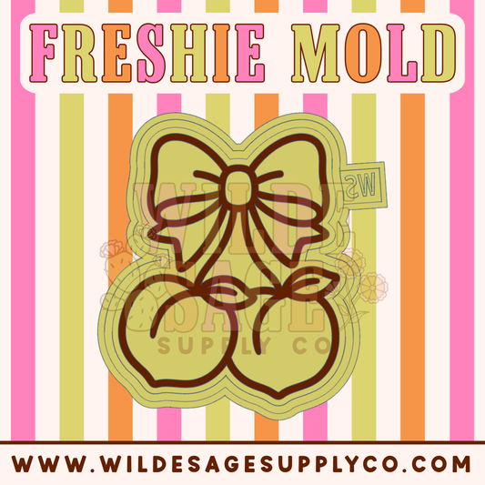 Peach Cherries Mold