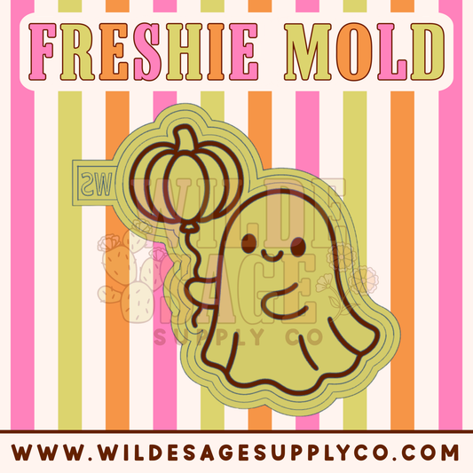 Ghost Pumpkin Balloon Mold