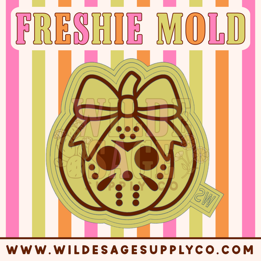 Mask Pumpkin Mold