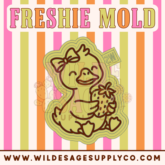 Strawberry Goose Mold