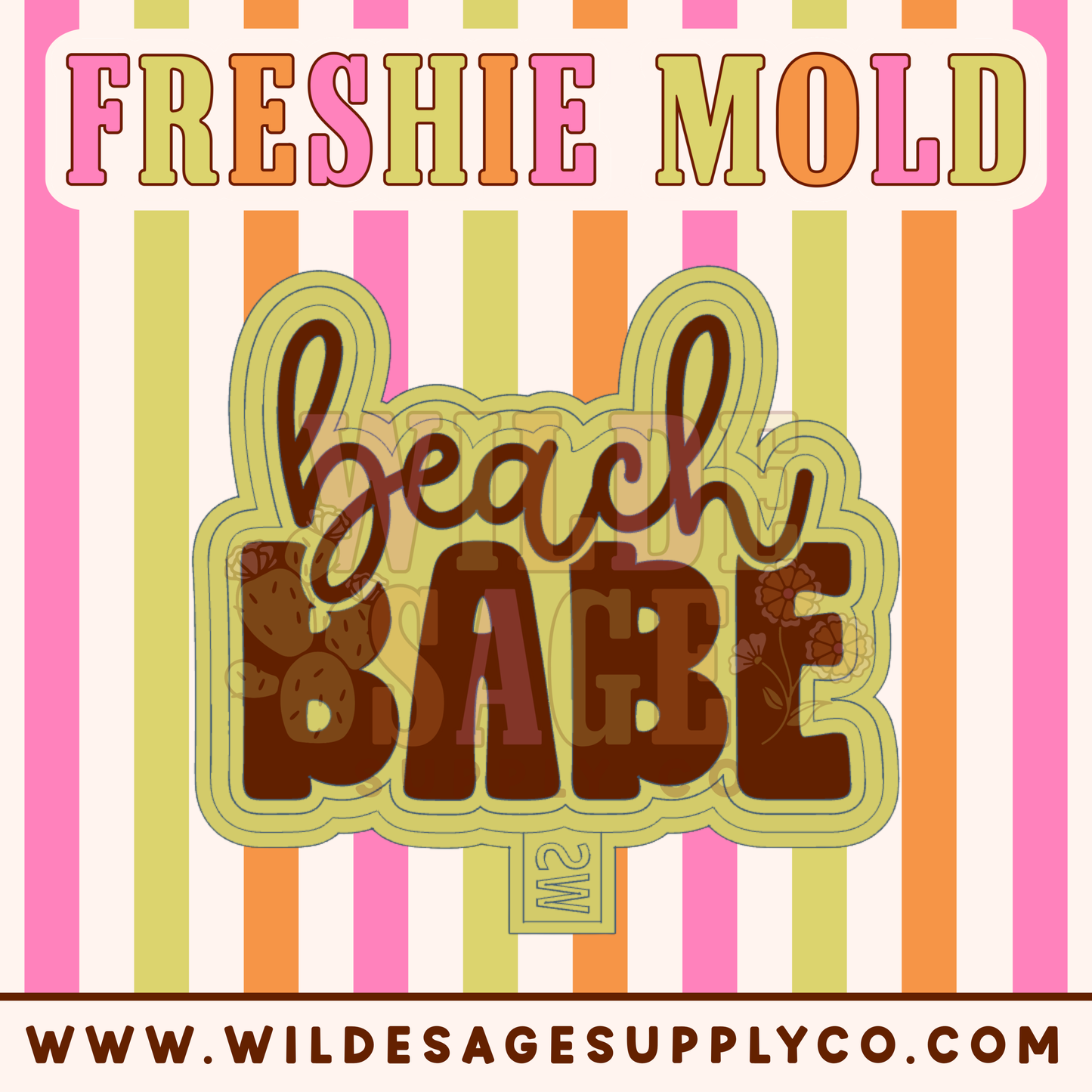 Beach Babe Mold