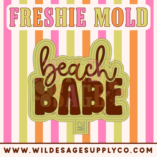 Beach Babe Mold