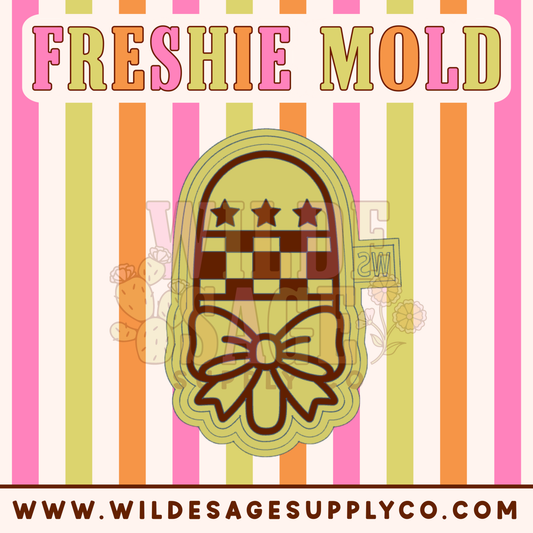 Fourth of July Pop Mold