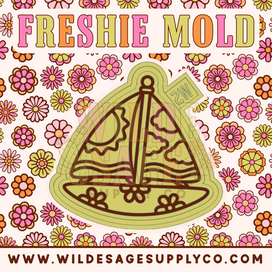 Sunny Sailboat Mold