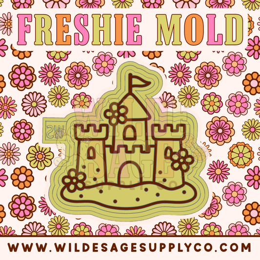 Sand Castle Mold