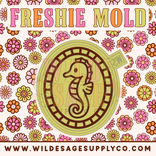 Seahorse Frame Mold