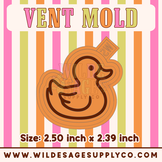 Rubber Duck Vent Mold