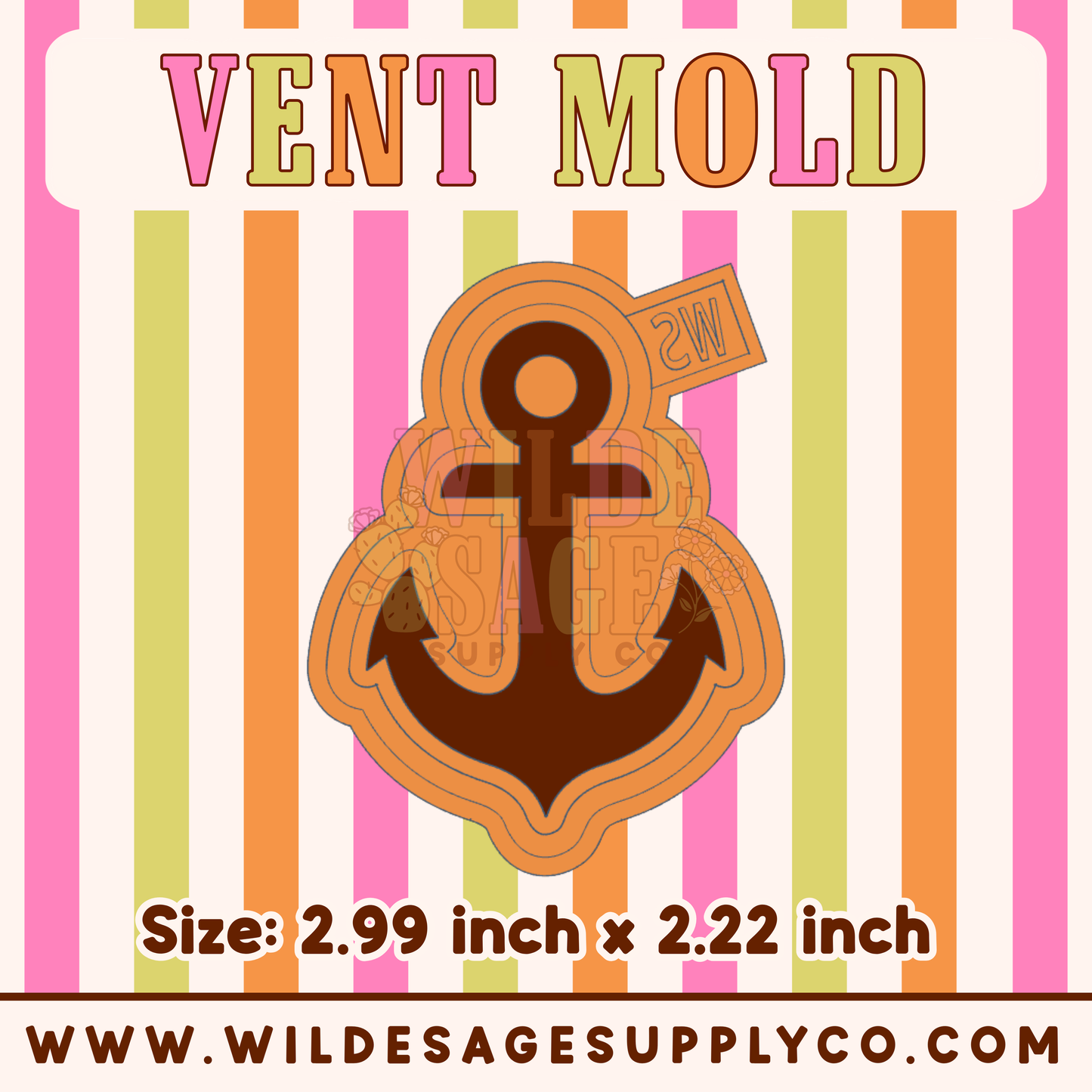 Anchor Vent Mold