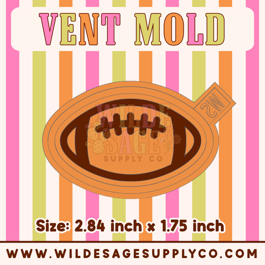Football Vent Mold