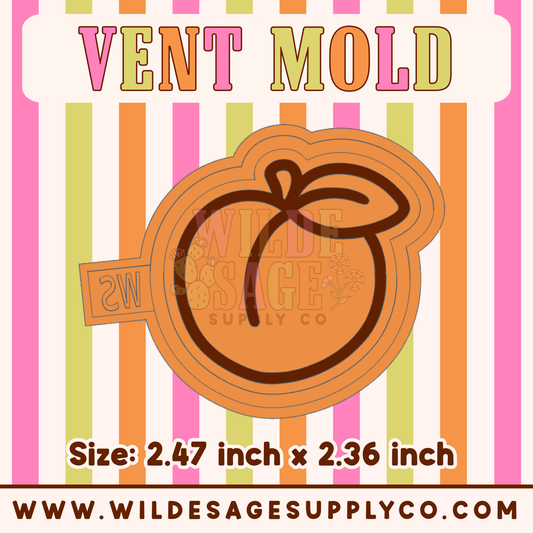 Peach Vent Mold