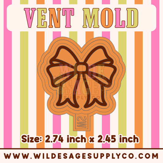 Coquette Bow Vent Mold