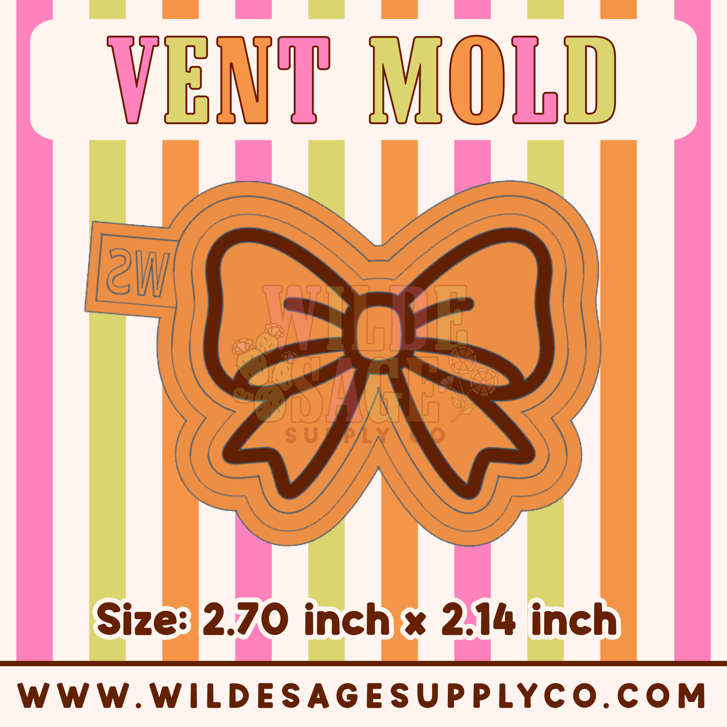 Bow Vent Mold