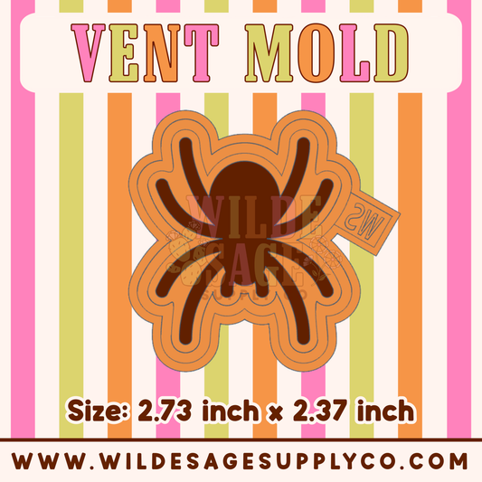 Spider Vent Mold