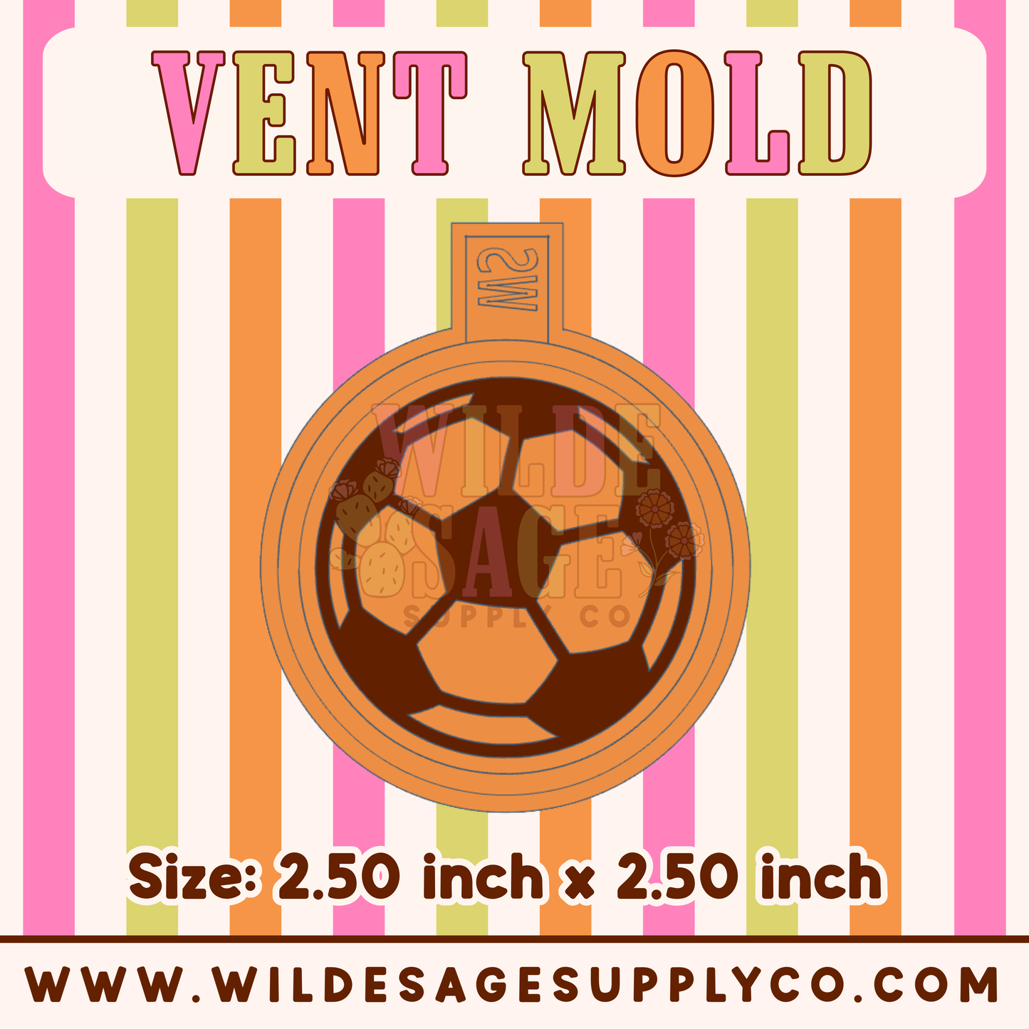 Soccer Vent Mold