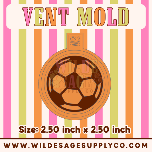 Soccer Vent Mold