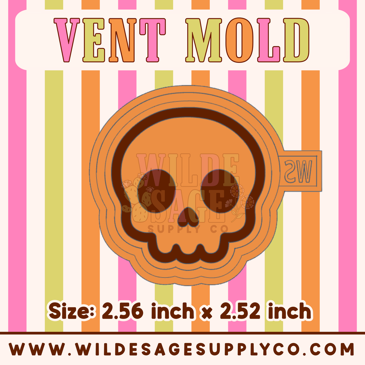 Skull Vent Mold