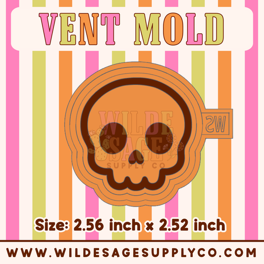 Skull Vent Mold