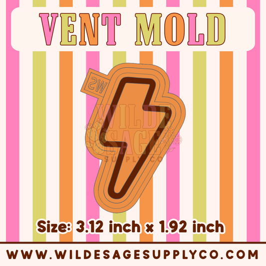 Lightning Vent Mold