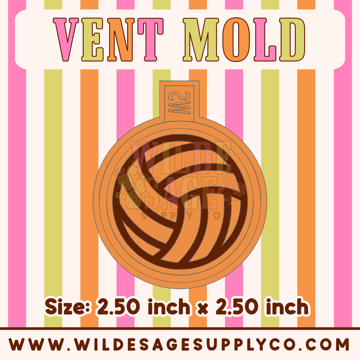 Volleyball Vent Mold