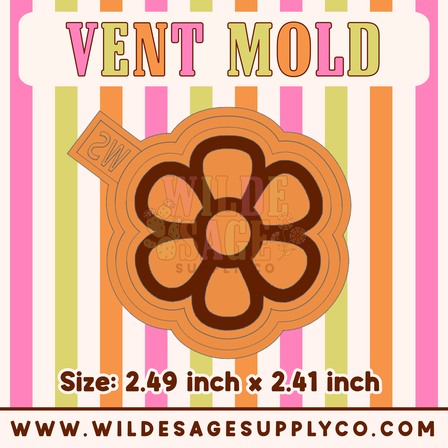 Flower Vent Mold