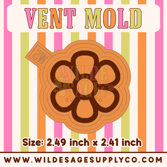Flower Vent Mold