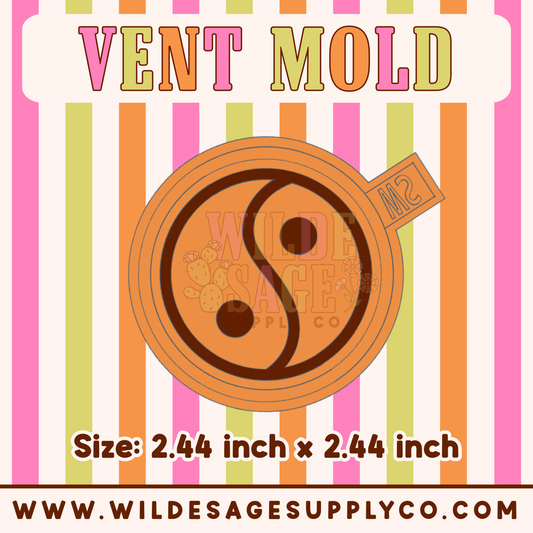 Yin Yang Vent Mold