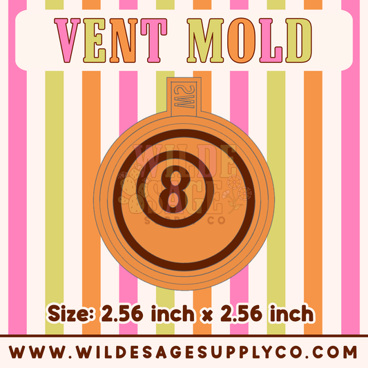 8 Ball Vent Mold