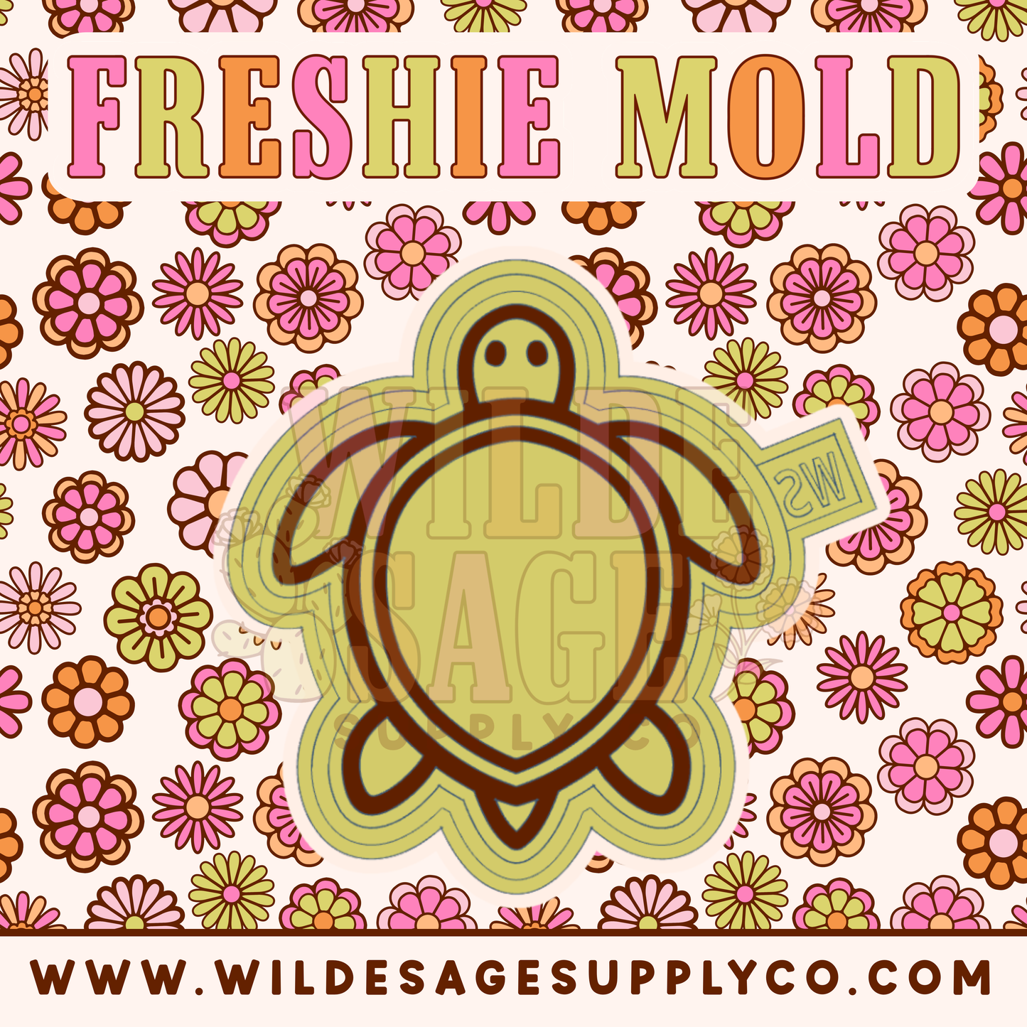 Blank Turtle Mold